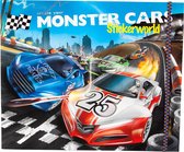 Monster Cars Stickerworld