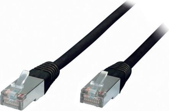 Câble réseau S-Conn Cat 6 S/ FTP 3 m Cat6 S/ FTP (S-STP) Zwart | bol.com