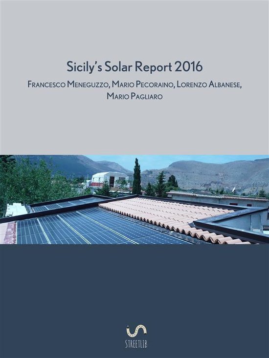 Sicily's solar report 2016 - cover