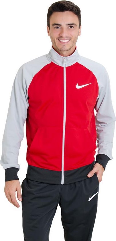 Nike - Training Mannen - Size L - Rood/Zwart/Grijs | bol.com