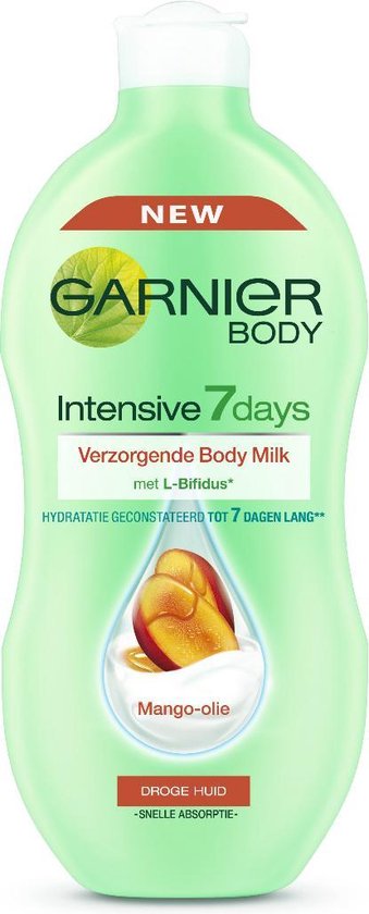 Garnier Intensive 7 Days Bodymilk - 400 ml - Mango | bol.com