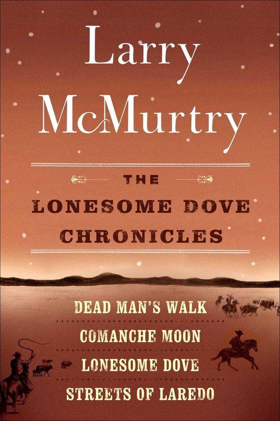 The Lonesome Dove Series - cover