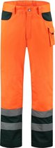 Tricorp Worker EN471 Bi-color - Workwear - 503002 - Fluor Oranje-Groen - maat 64