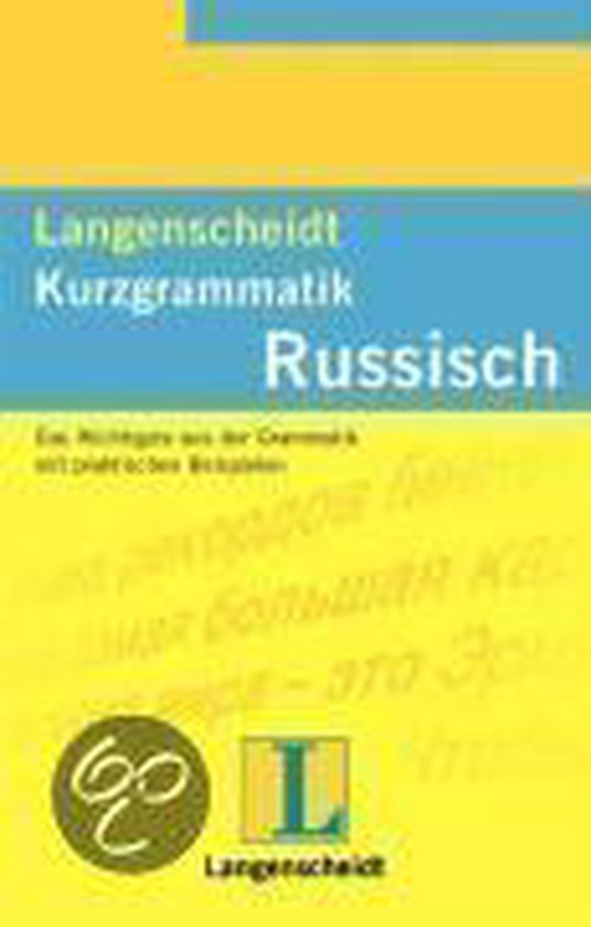 9783468352911 - Langenscheidts Kurzgrammatik Russisch