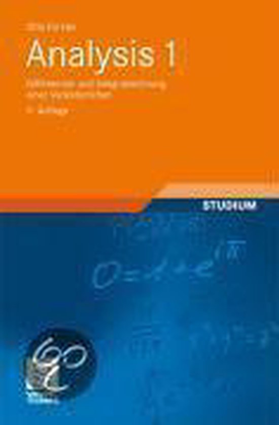 Analysis 1: Differential- und Integralrechnung eine... | Boo ... - cover