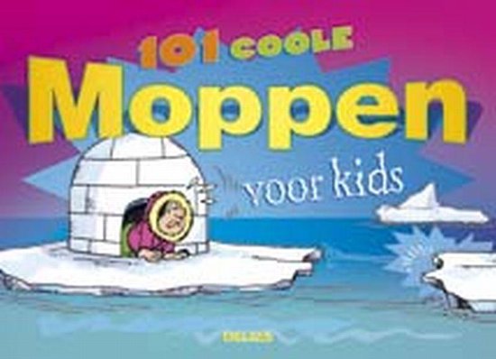 Cover van het boek '101 coole moppen voor kids' van Jolanda Jager