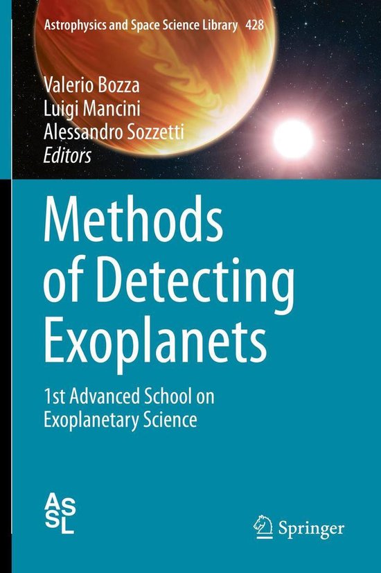 Astrophysics and Space Science Library 428 - Methods of Dete ... - cover