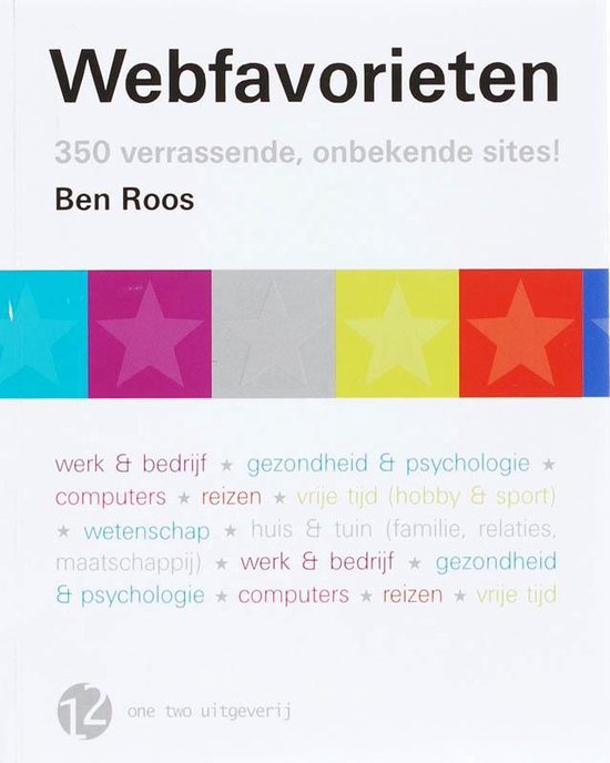 Cover van het boek 'Webfavorieten'