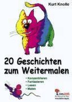 20 Geschichten zum Weitermalen / Band 1 (1.-2. Sj.)