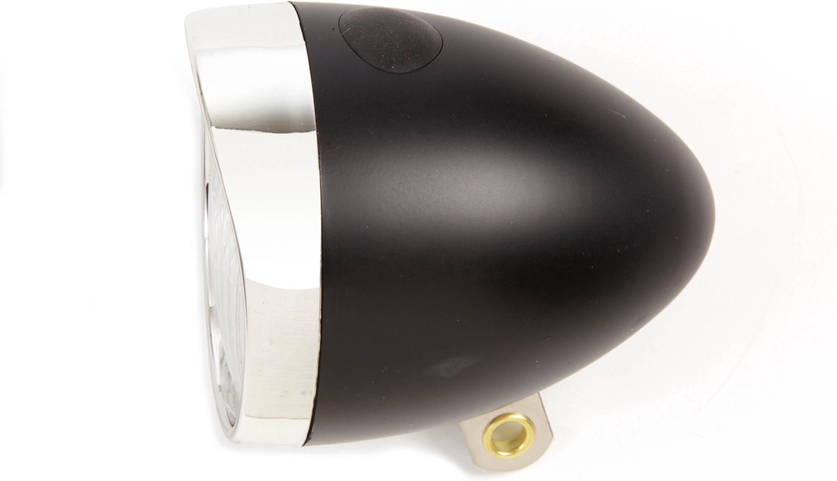 Retro fiets koplamp, vintage fiets voorlicht, 3 led kralen, oplaadbare