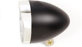 Popal Koplamp Nostalgie Zwart | LED | Batterij