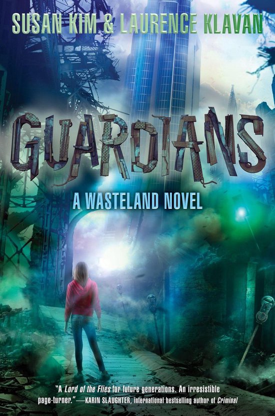 Wasteland 3 - Guardians - cover