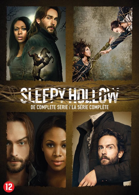 Sleepy Hollow De Complete Serie (Dvd), Orlando Jones Dvd's