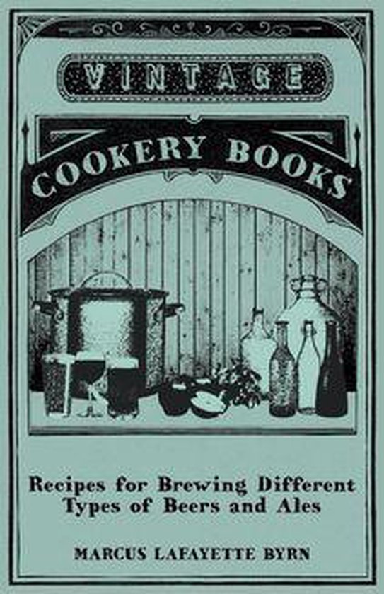 Recipes for Brewing Different Types of Beers and Ales - cover