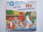Cartoon boodschappenspel & Cashen