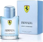 MULTI BUNDEL 2 stuks Ferrari Scuderia Light Essence Eau De Toilette Spray 125ml