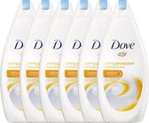 Dove Douchegel - Caring Protection - Voordeelverpakking 6 x 500 ml