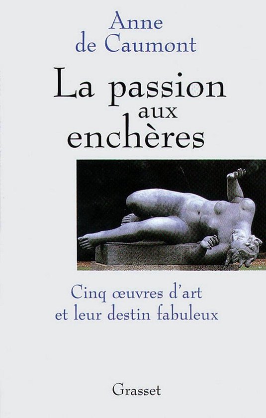 La passion aux enchères - cover