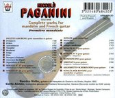 Paganini: Integrale per Amandorlino & Chitarra francese