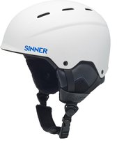 Sinner Typhoon - Skihelm - Volwassenen - 55-56 cm / Maat S - Wit