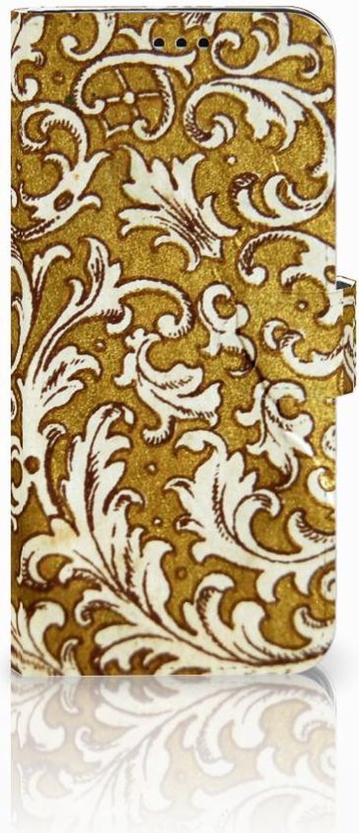 Wallet Case Samsung Galaxy S9 Plus Barok Goud