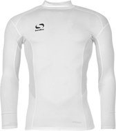 Sondico ondershirt met opstaande kraag - Jongens - White - 116