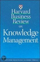 Harvard Business Review  On Knowledge Management