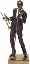 Zanger (trompettist) Le Monde Du Jazz - beeldje - trompet