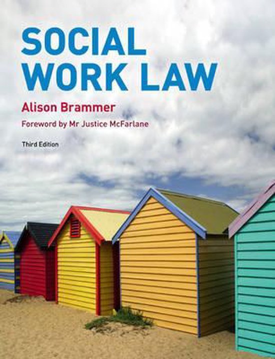 Social Work Law - cover
