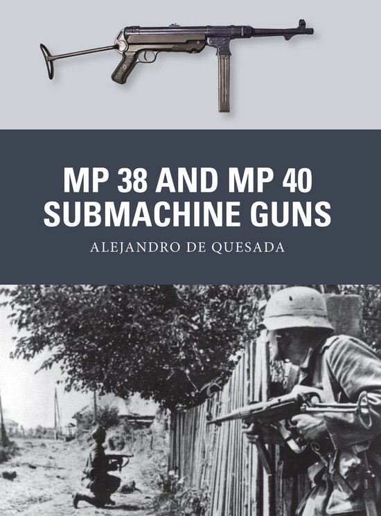 Weapon 31 - MP 38 and MP 40 Submachine Guns - cover