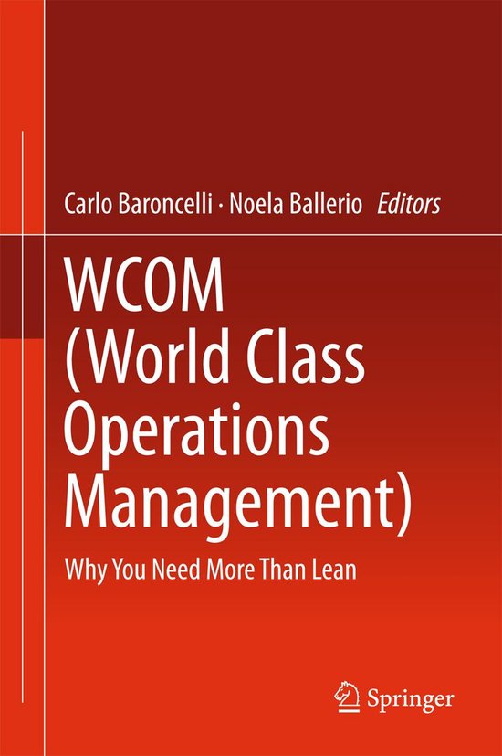 Engineering (R0) - WCOM (World Class Operations Management) - cover