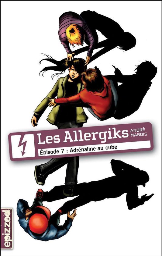 Les Allergiks 7 - Adrénaline au cube - cover