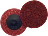 Glijdend slijpblad ROLOC Vlies super fine 76,2mm 3M