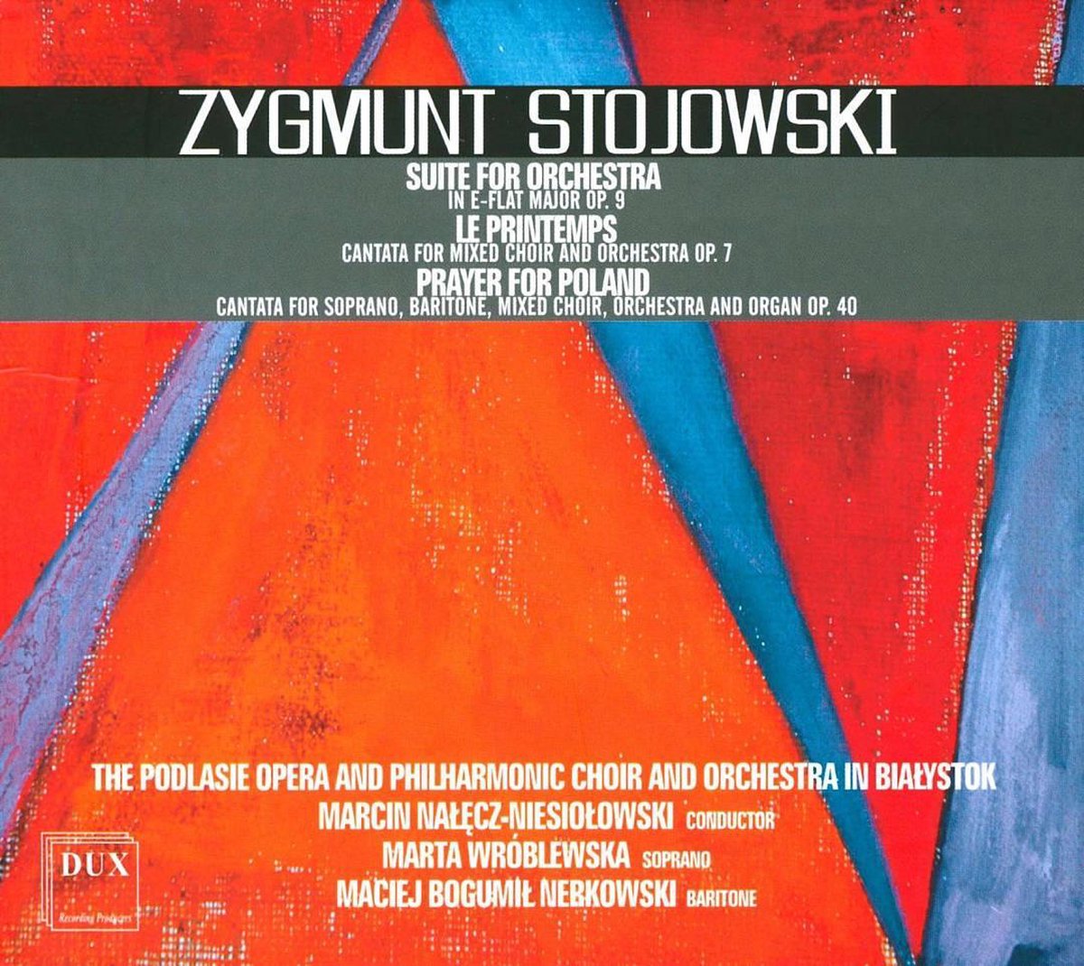 Suite For Orchestra, Le Printemps, Prayer For Poland