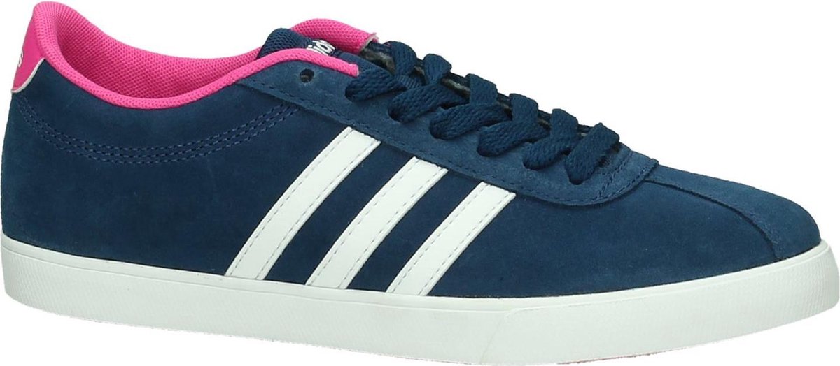 adidas neo courtset women's suede sneakers