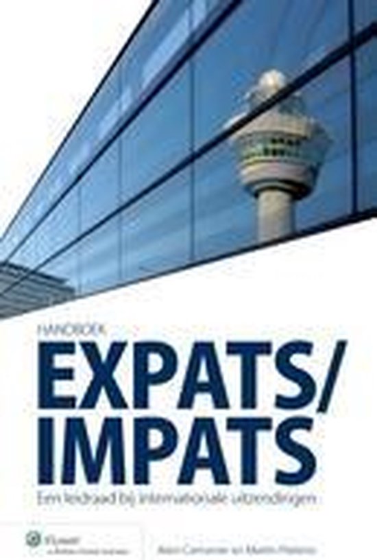 Cover van het boek 'Handboek Expats/Impats'