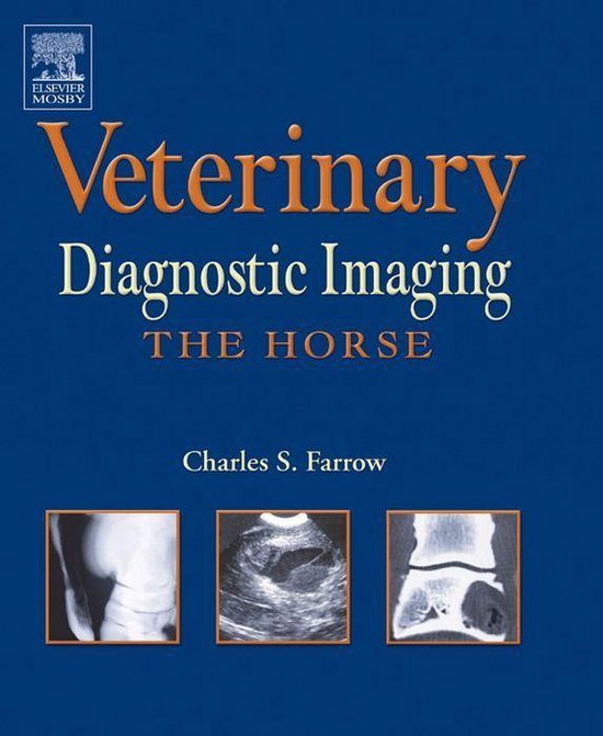 Veterinary Diagnostic Imaging - The Horse - E-Book - cover