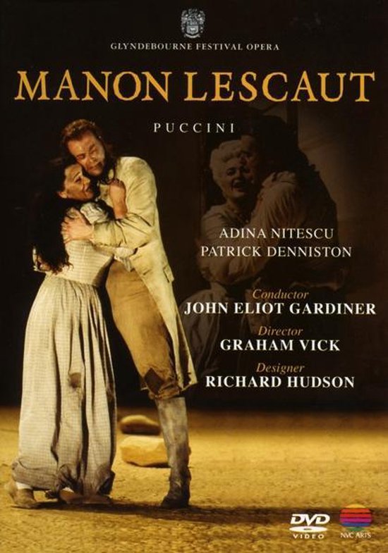 Cover van de film 'Manon Lescaut'
