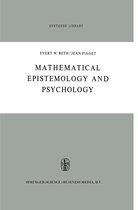 Synthese Library 12 - Mathematical Epistemology and Psychology