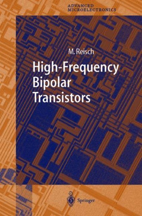 HighFrequency Bipolar Transistors 9783540677024 Michael Reisch