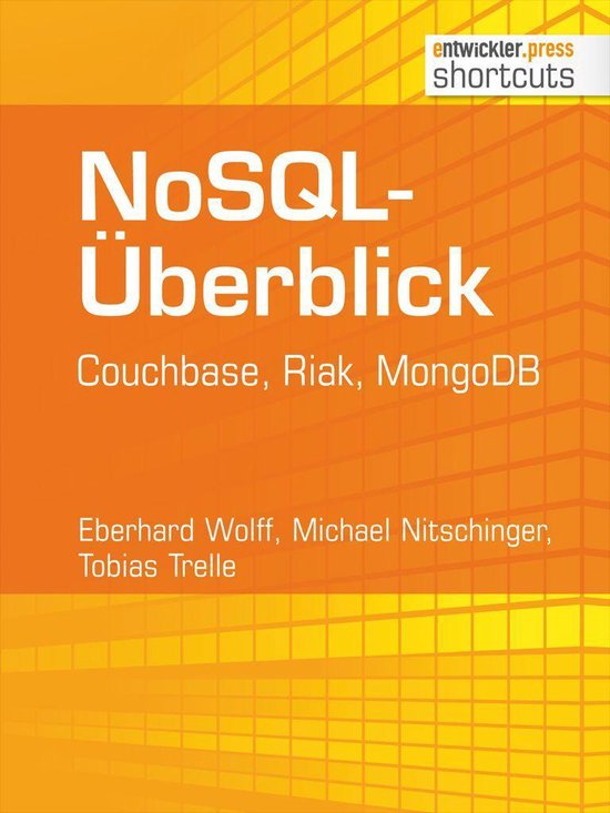 shortcuts 101 - NoSQL-Überblick - cover
