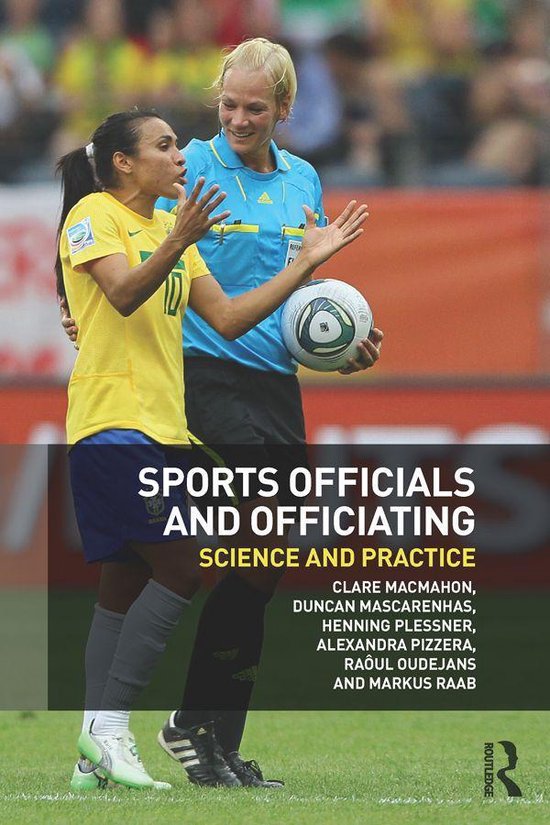 Sports Officials and Officiating - cover