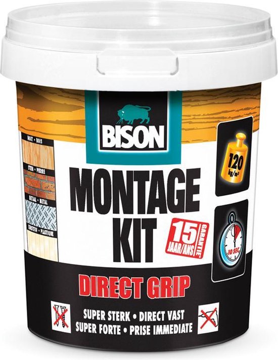 Bison Montagekit Direct Grip Pot 850 g bol