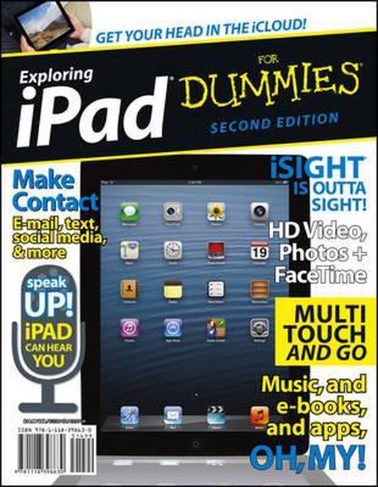 Exploring iPad For Dummies, Galen Gruman 9781118398630 Boeken