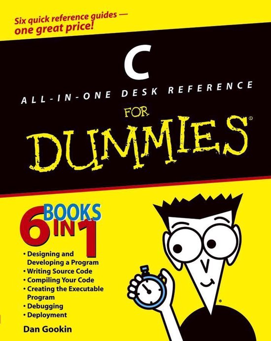 C All-in-One Desk Reference For Dummies - cover