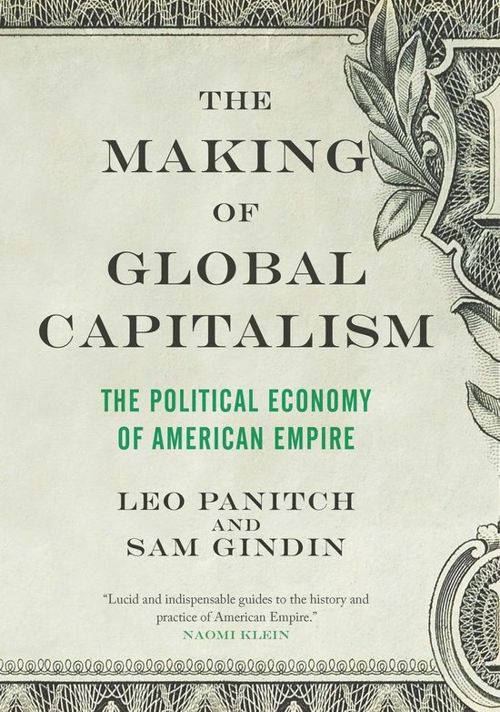 The Making of Global Capitalism - cover