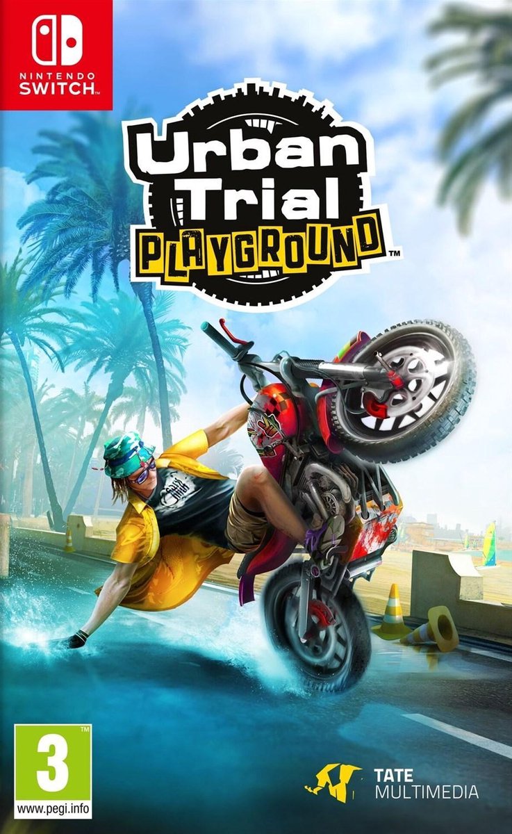 Ubisoft Urban Trial Playground Standaard Engels Nintendo Switch