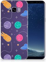 Geschikt voor Samsung Galaxy S8+ TPU siliconen Hoesje Space