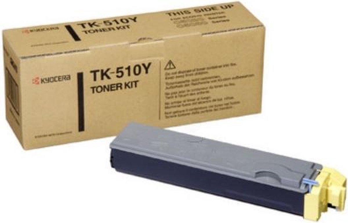 Kyocera - TK-510Y - Tonercartridge - 1 stuk - Origineel - Geel