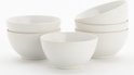 Lite-Body Kom Hermes - 500ml - set van 6 - Wit